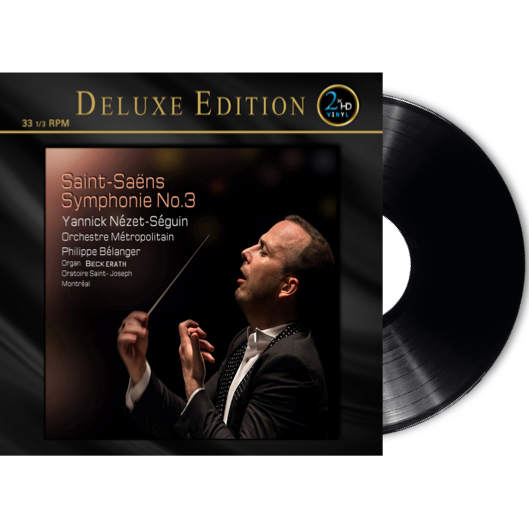 Saint-Saëns: Symphony No. 3 “Organ Symphony” [180g Vinyl]