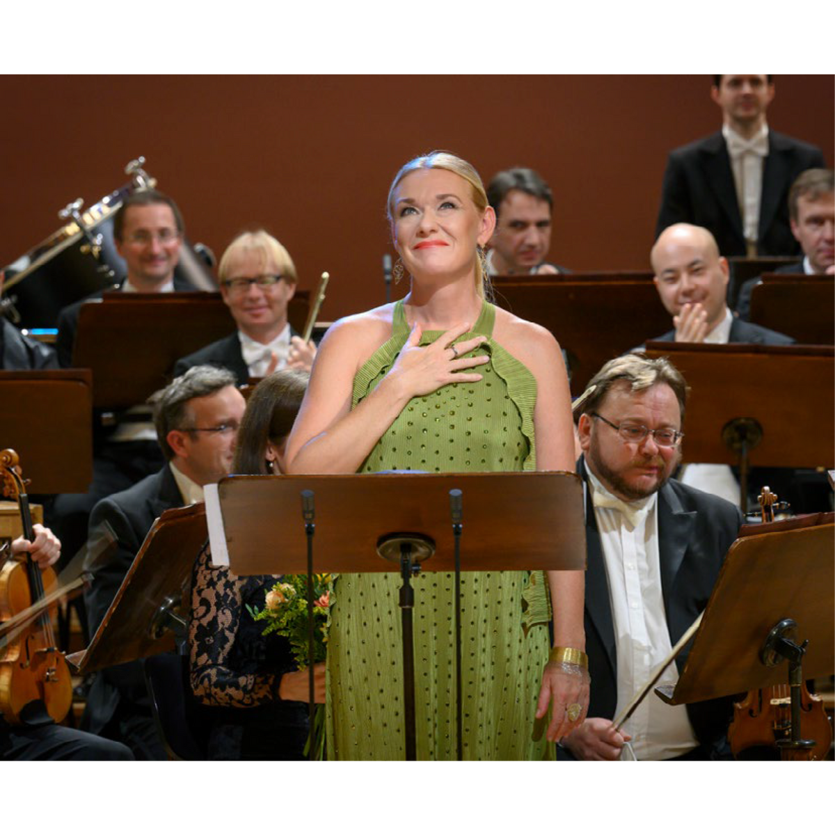 Czech Orchestral Songs