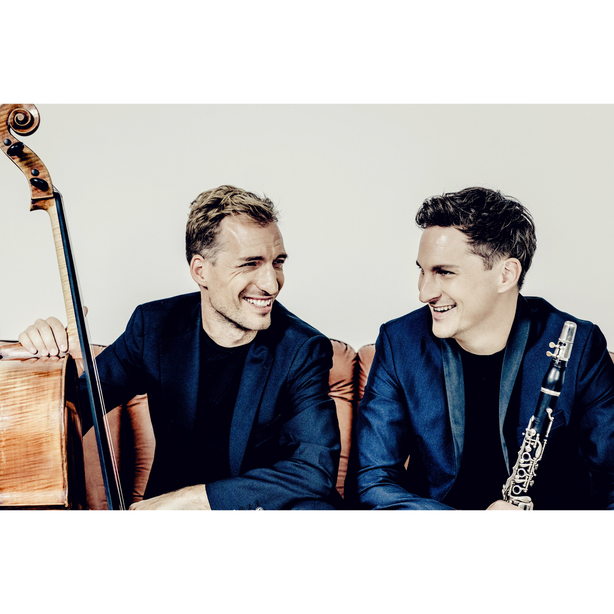 Brahms/Koncz: Sonatas for Clarinet and Orchestra