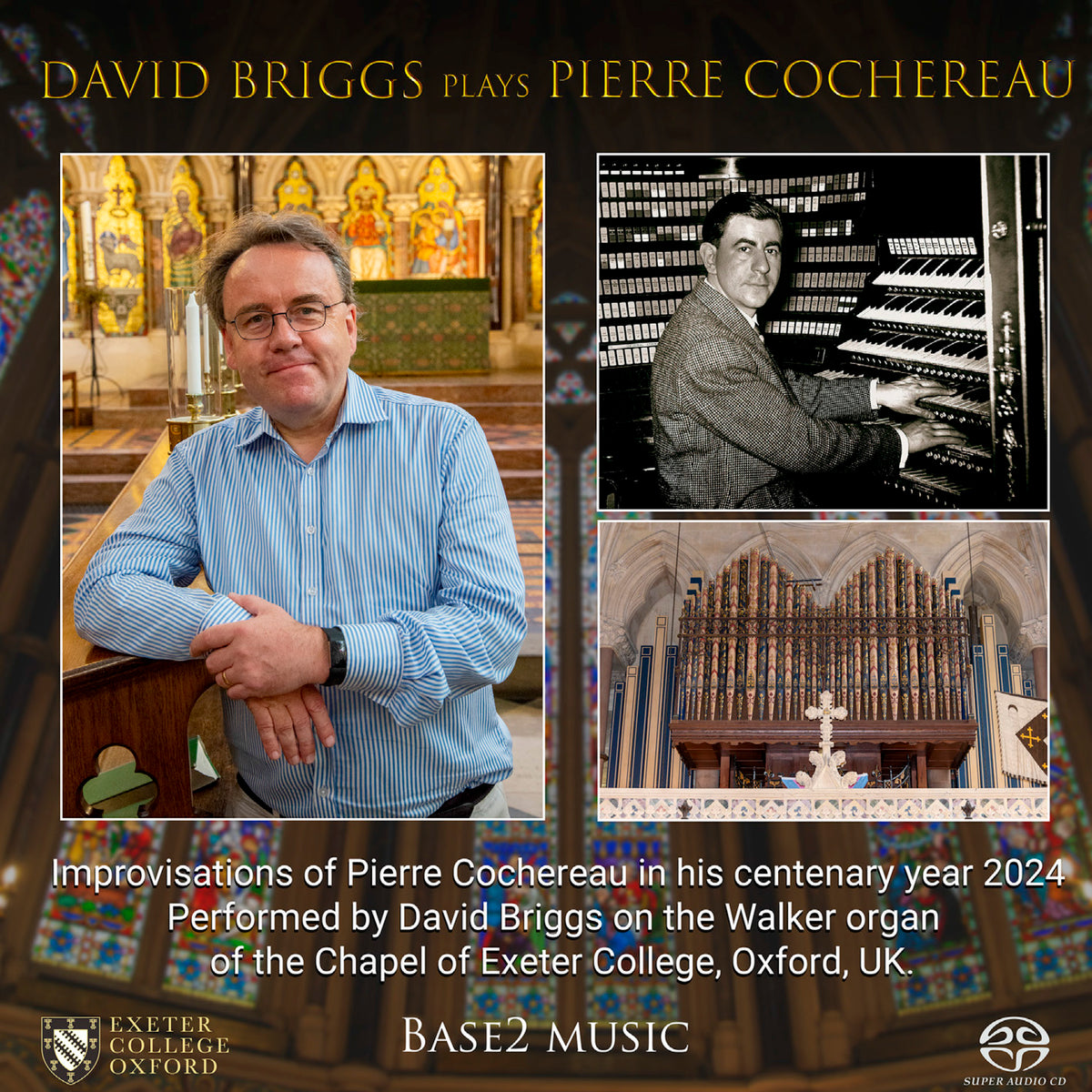 David Briggs Plays Pierre Cochereau