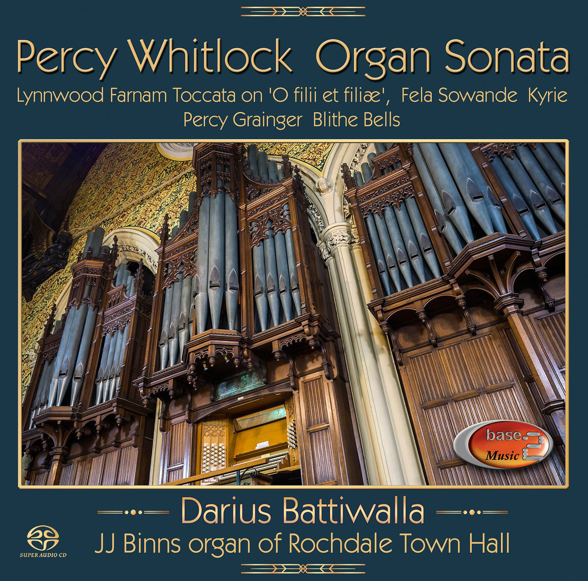 Percy Whitlock: Organ Sonata