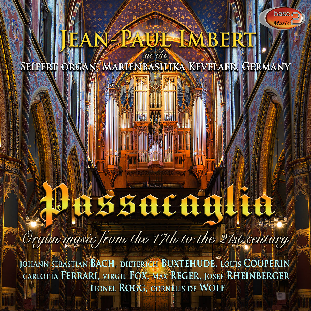Passacaglia: Organ Music from the 17th Century to the 21st Century [Pure DSD]