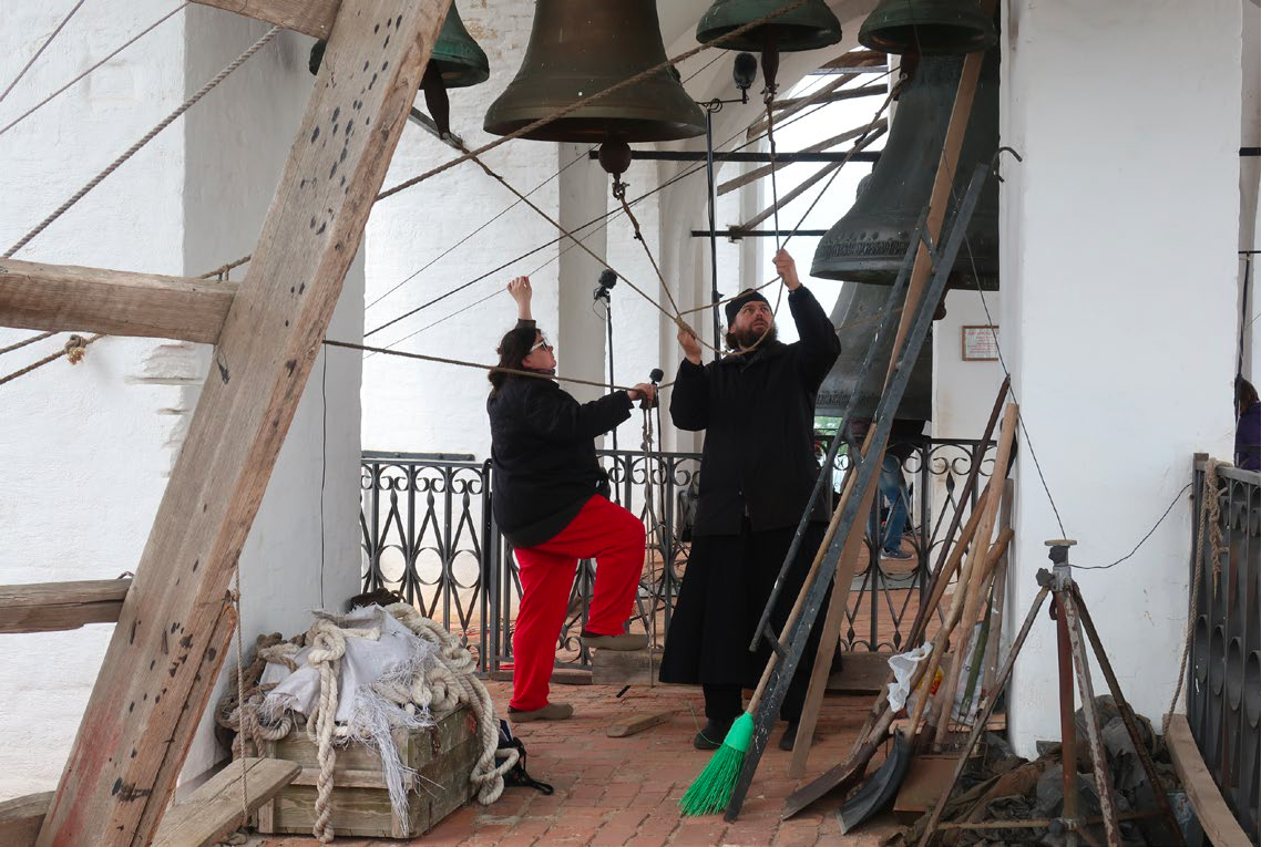 Peals of the Rostov Kremlin: The Most Famous Russian Bells