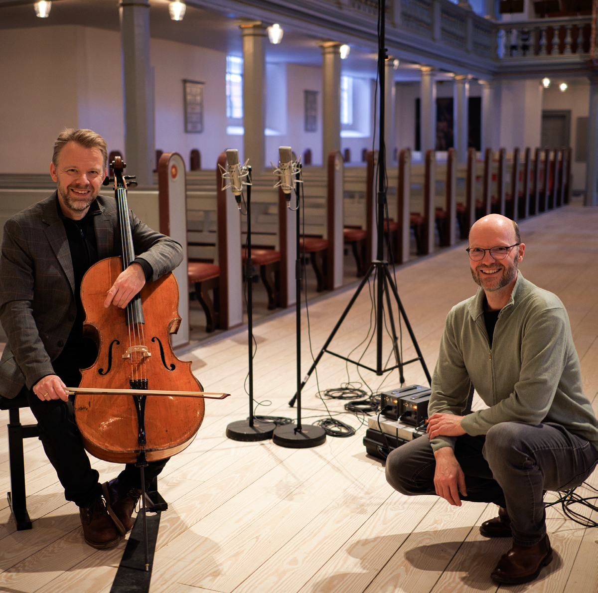 J.S. Bach: Six Suites for Cello Solo (Vol. 1)