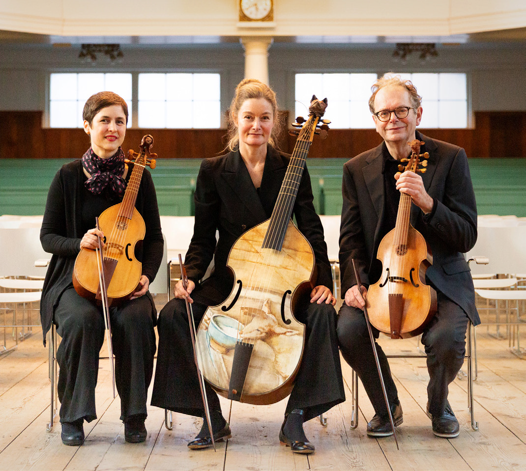 John Jenkins: Late Chamber Music