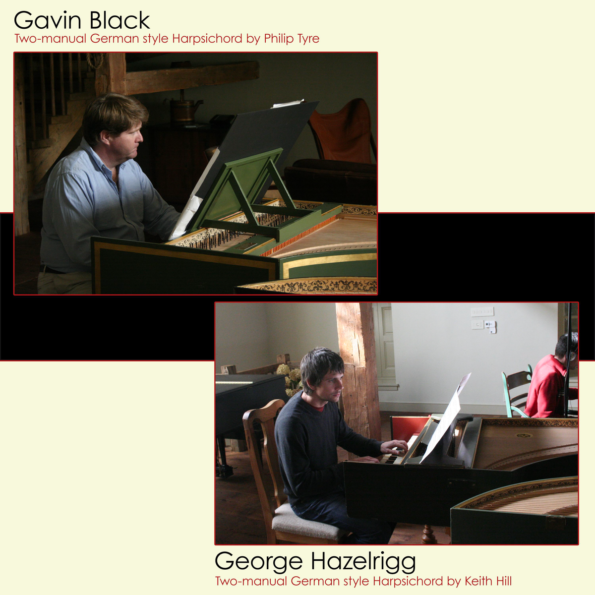 The Art of the Fugue: J.S. Bach on Two Harpsichords [Pure DSD]