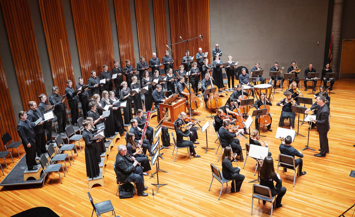 A Dream So Bright: Choral Music of Jake Runestad