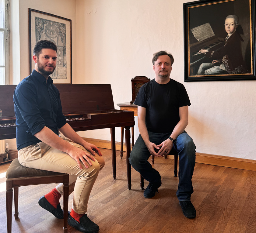 Mozart's Clavichord
