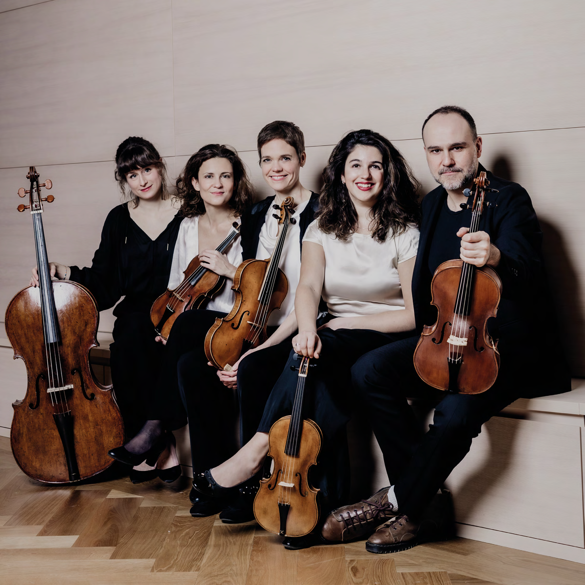 Mozart - 6 String Quintets on Historical Instruments (Part 1)