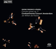 Concerti Grossi Opus 3