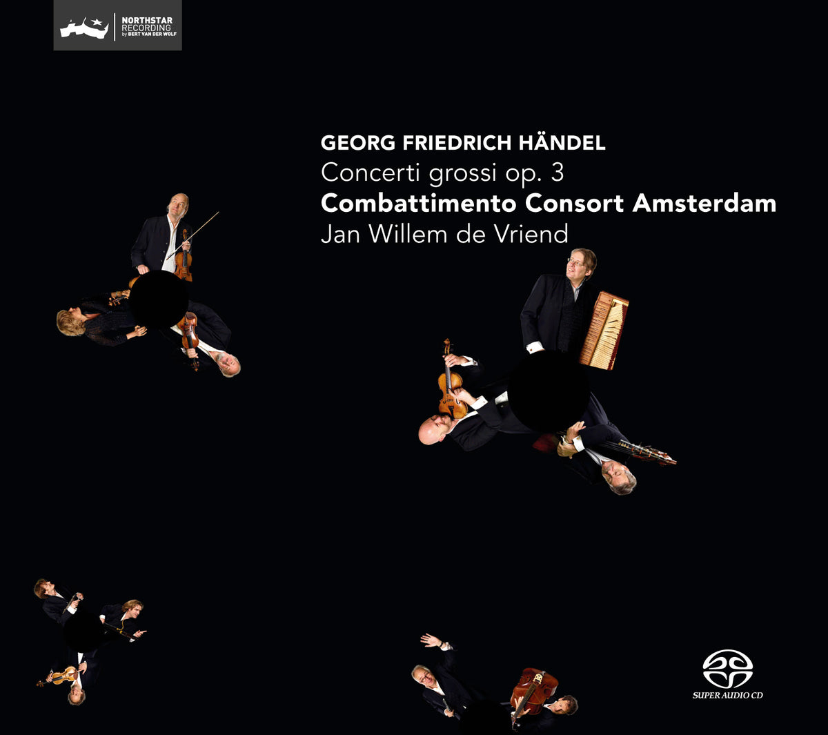 Concerti Grossi Opus 3
