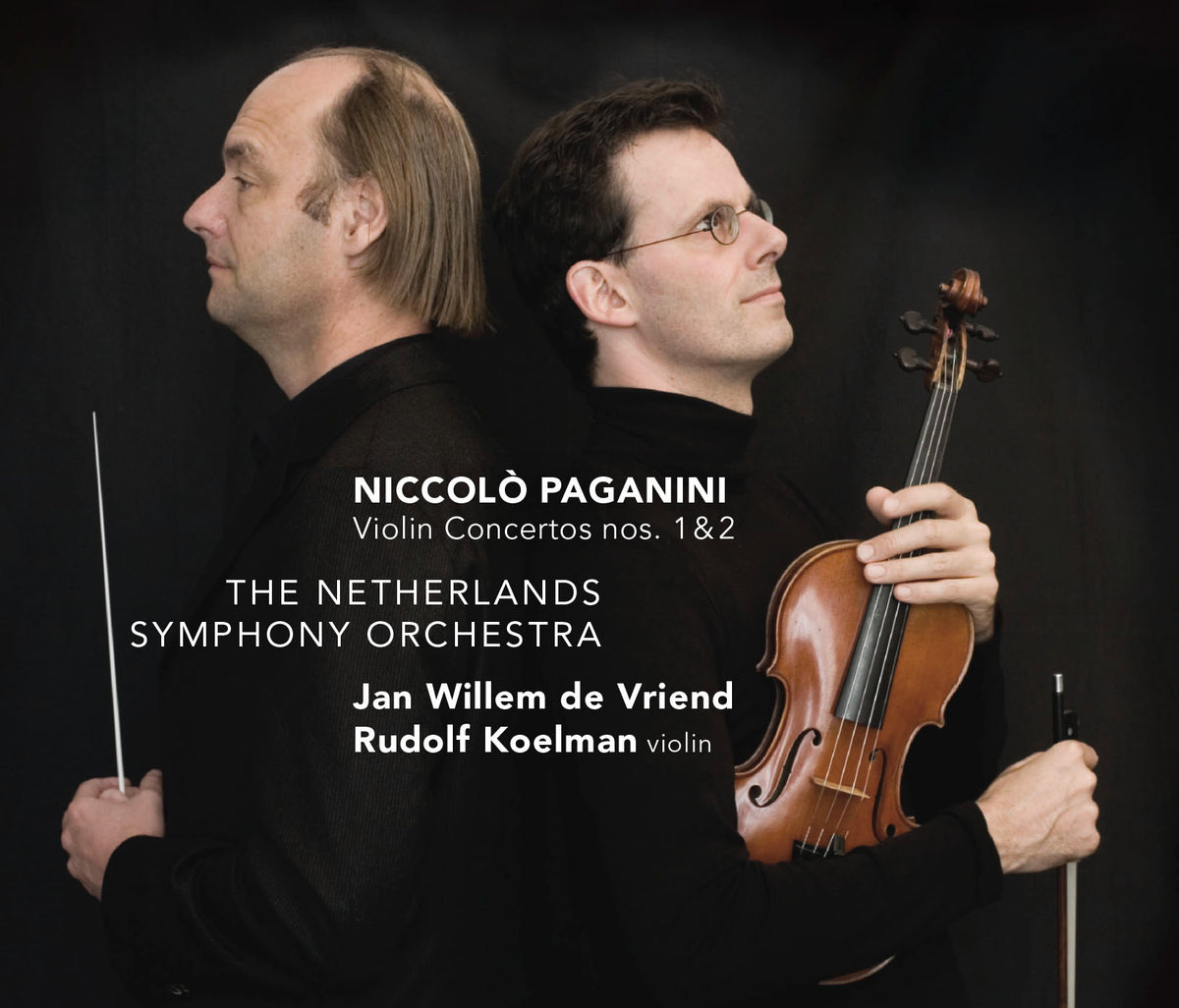 Violin Concertos 1 & 2