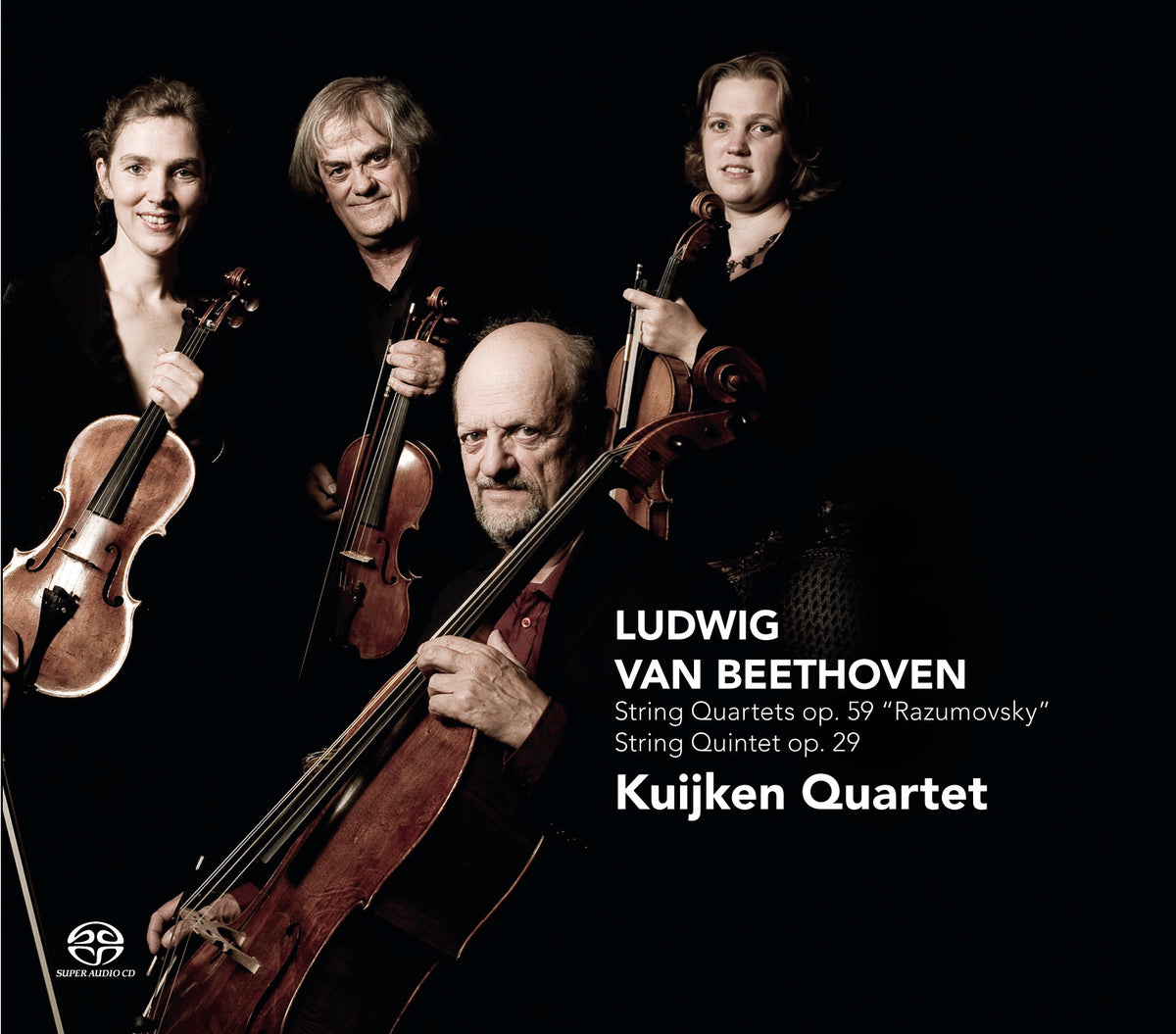 Beethoven: String Quartets op. 59, String Quintet op. 29