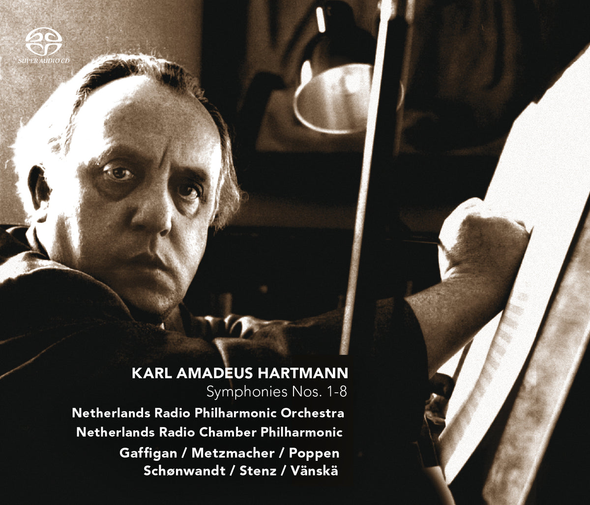 Hartmann- Symphonies Nos. 1-8