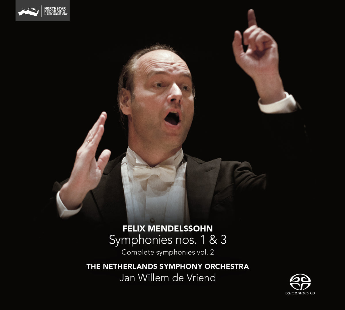 Complete Symphonies vol. 2 - Symphony nos.1 & 3
