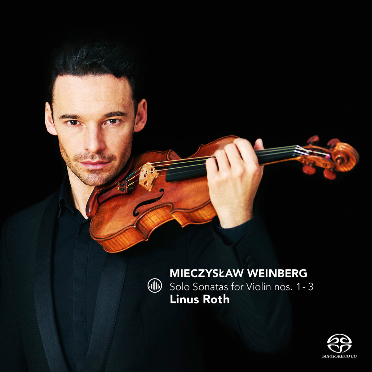 Solo Sonatas for Violin nos. 1 - 3