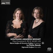 Mozart Piano Concertos KV. 413, KV. 414 & KV. 423