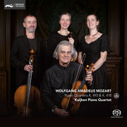 Mozart Piano Quartets K. 493, K. 478