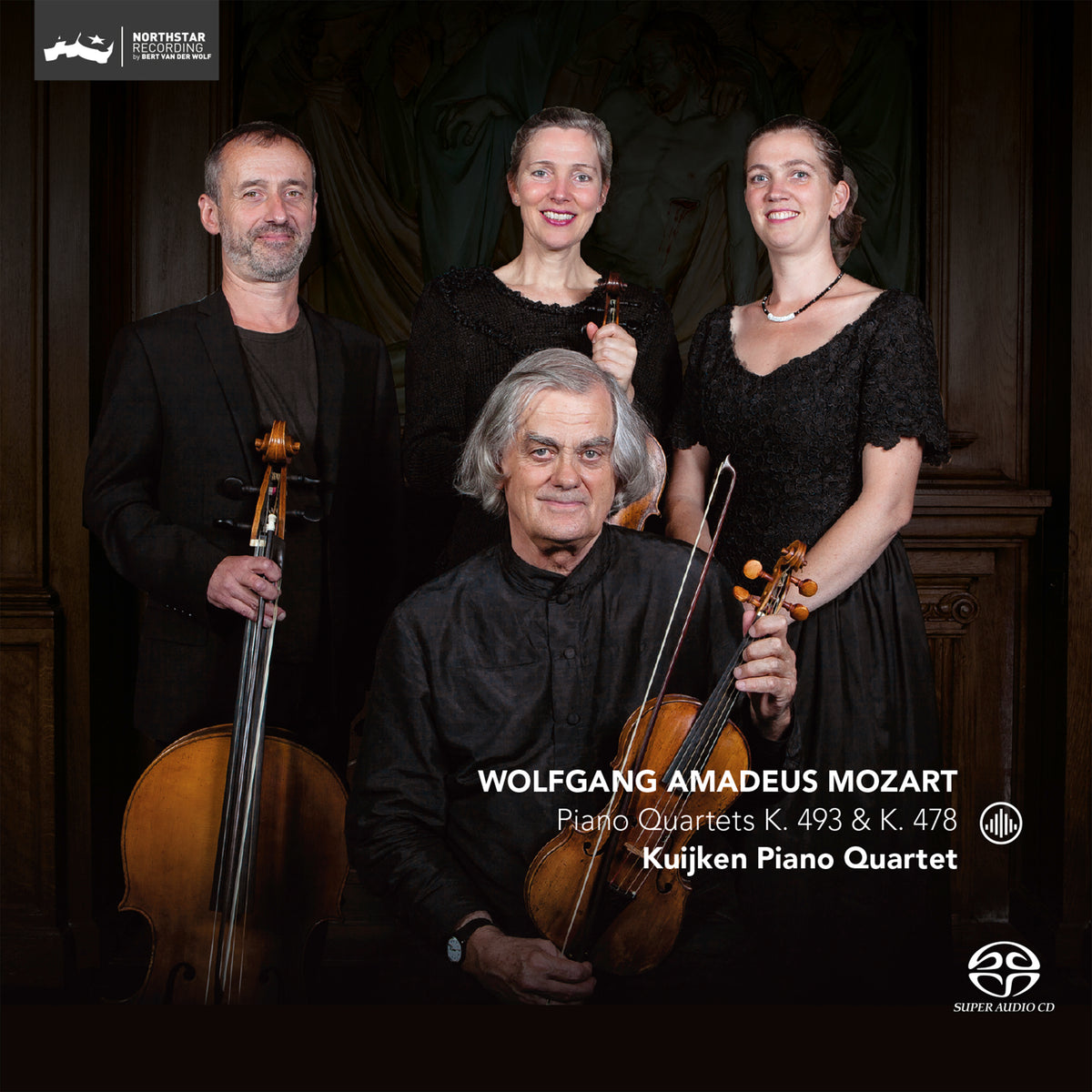 Mozart Piano Quartets K. 493, K. 478
