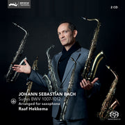 Suites BWV 1007 - 1012