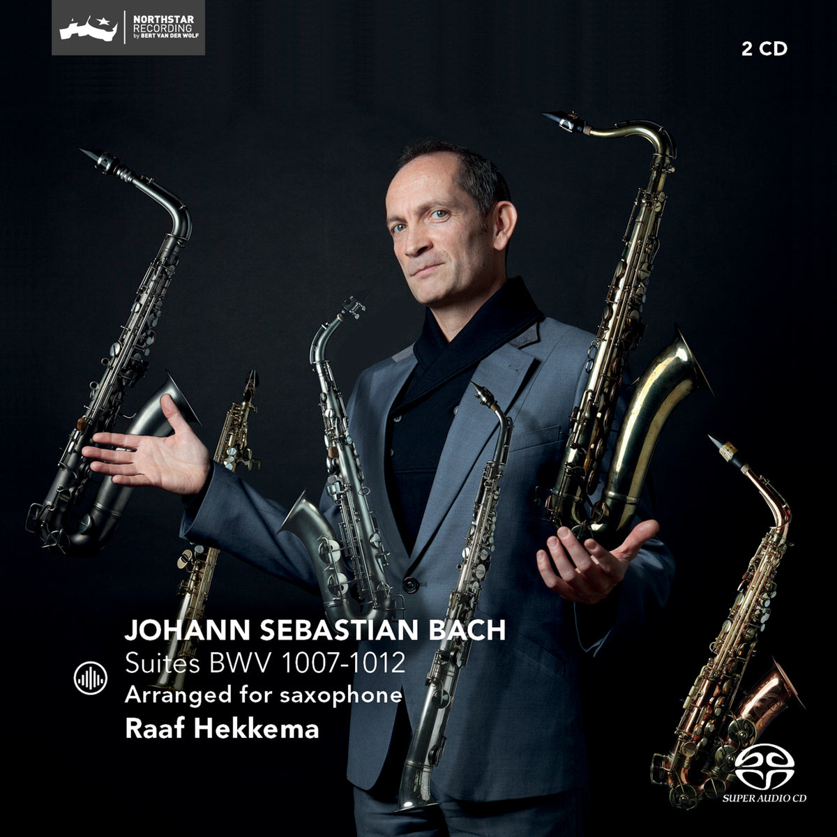 Suites BWV 1007 - 1012
