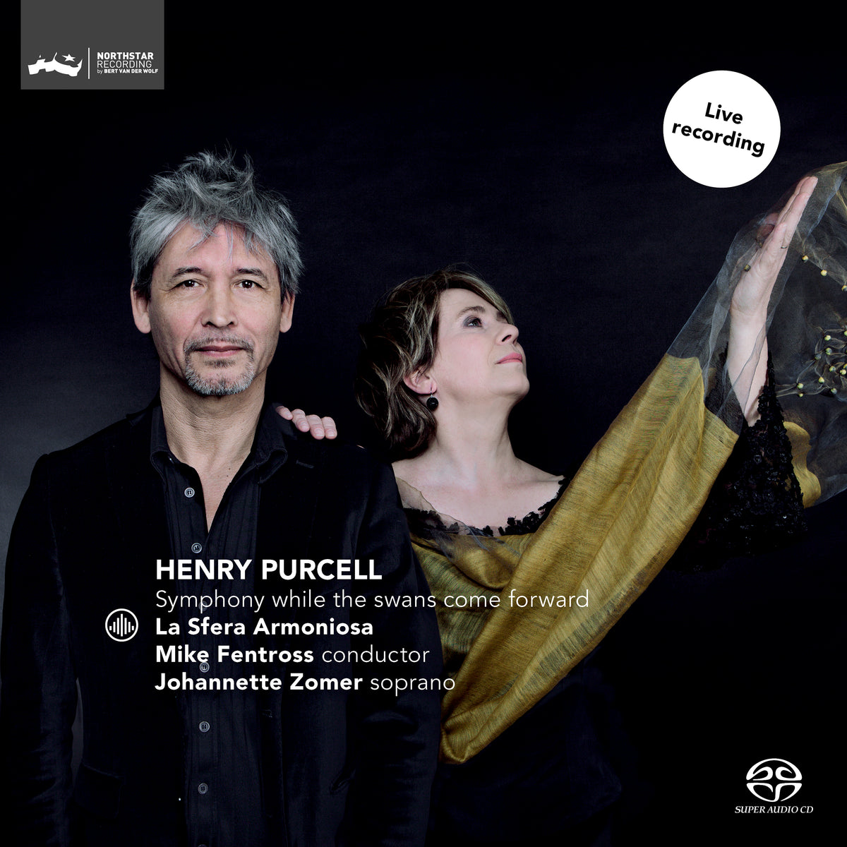 Purcell: Symphony While The Swans Come Forward