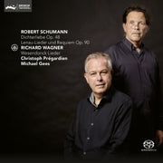 Dichterliebe Op. 48, Lenau-Lieder und Requiem Op. 90, Wesendonck Lieder