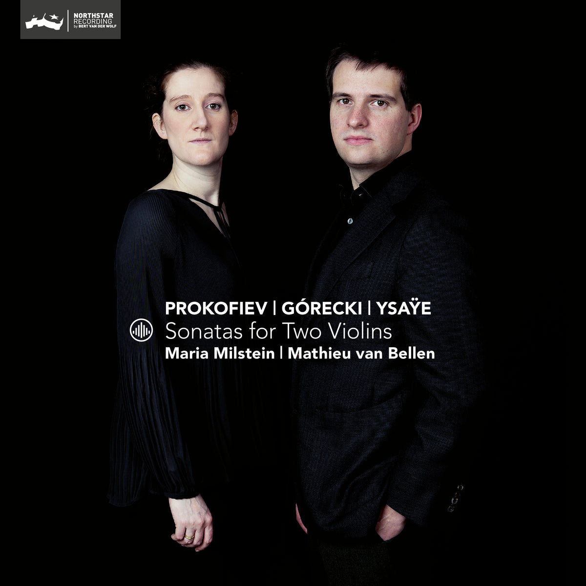 Sonatas for Two Violins: Prokofiev, Gorecki, Ysaye