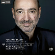 Piano Quartet No. 1, Op. 25 - Academic Festival Overture, Op. 80