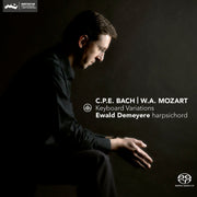 Bach & Mozart Keyboard Variations on Harpsichord