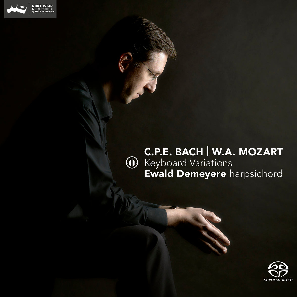 Bach & Mozart Keyboard Variations on Harpsichord