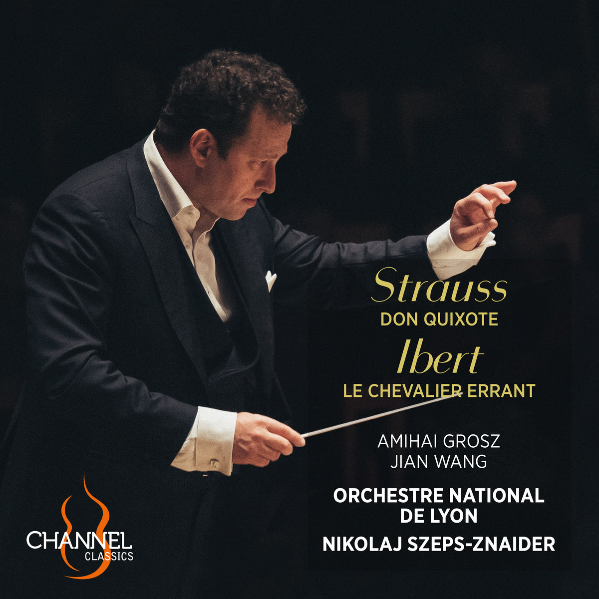 Strauss: Don Quixote & Ibert: Le Chevalier Errant