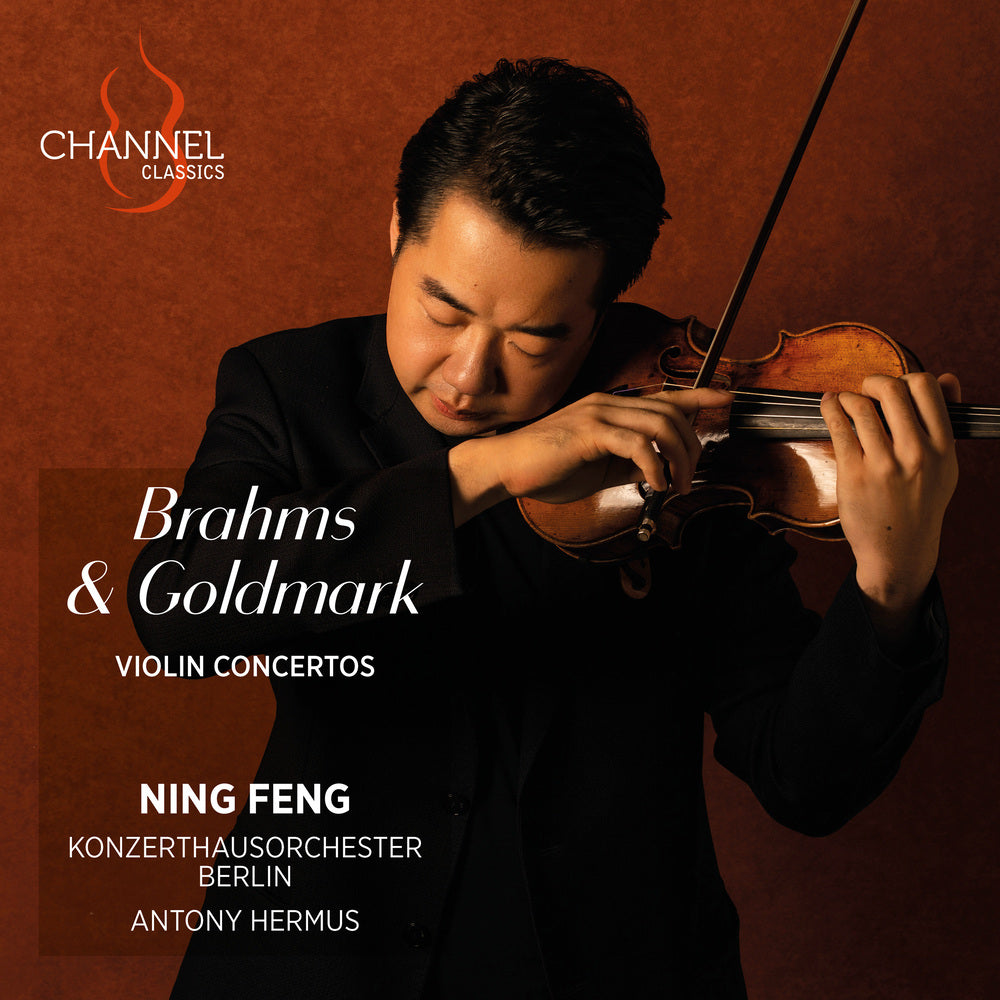 Brahms & Goldmark: Violin Concertos