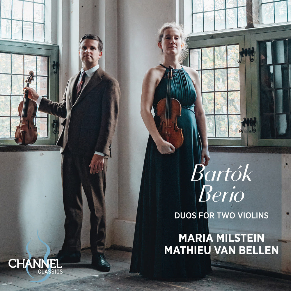 Bartók &amp; Berio: Duos for Two Violins (Volume 2)