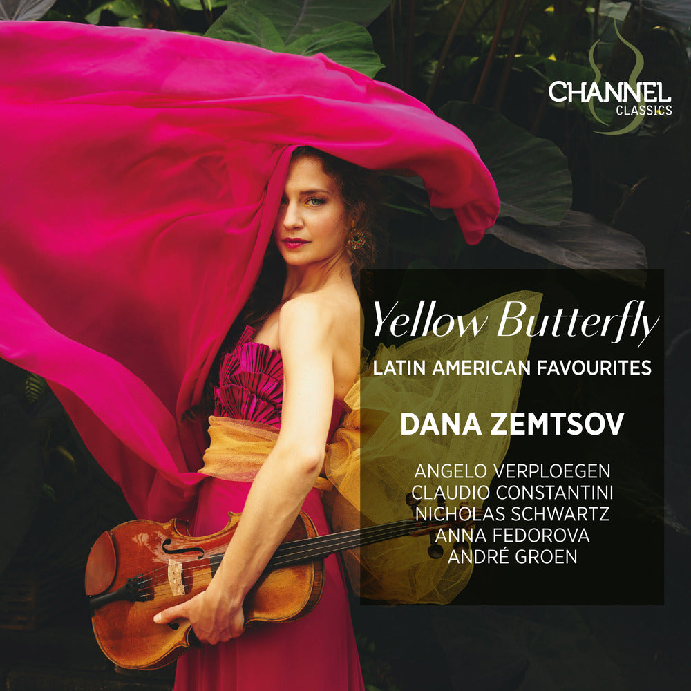 Yellow Butterfly: Latin American Favourites