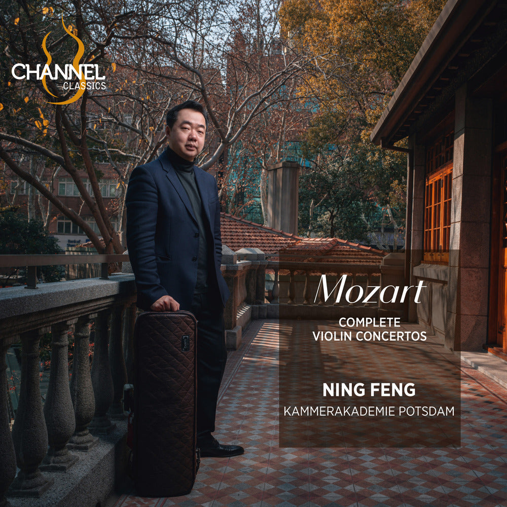 Mozart - Complete Violin Concertos (Vol. 2)