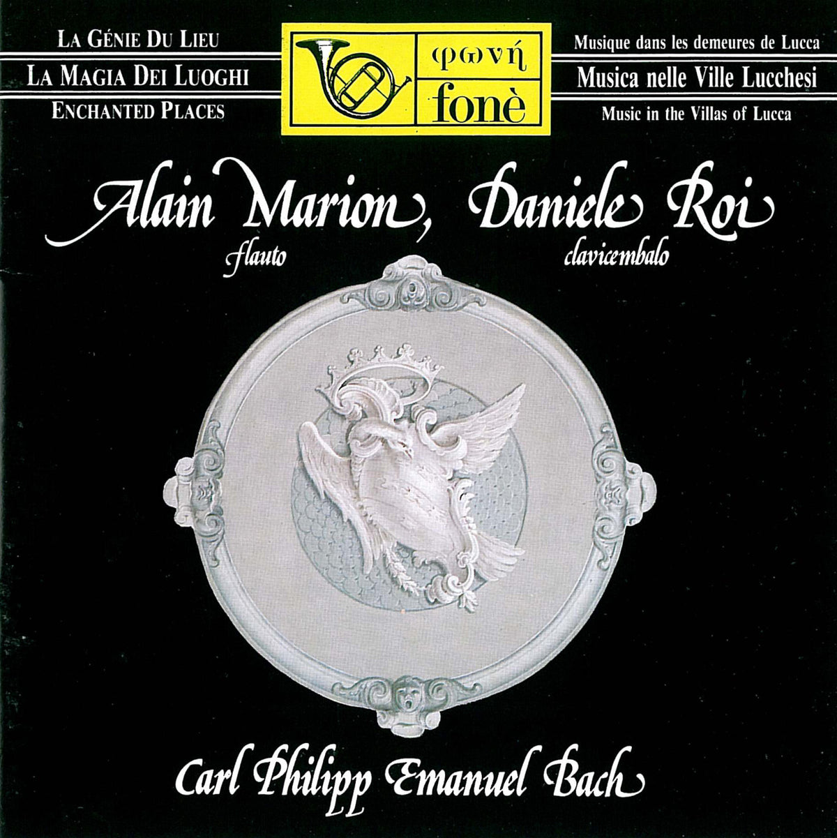 CPE Bach Flute Sonatas