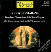 Lodovico Viadana-Vespri Per L'Assunzione Della Beata Vergine