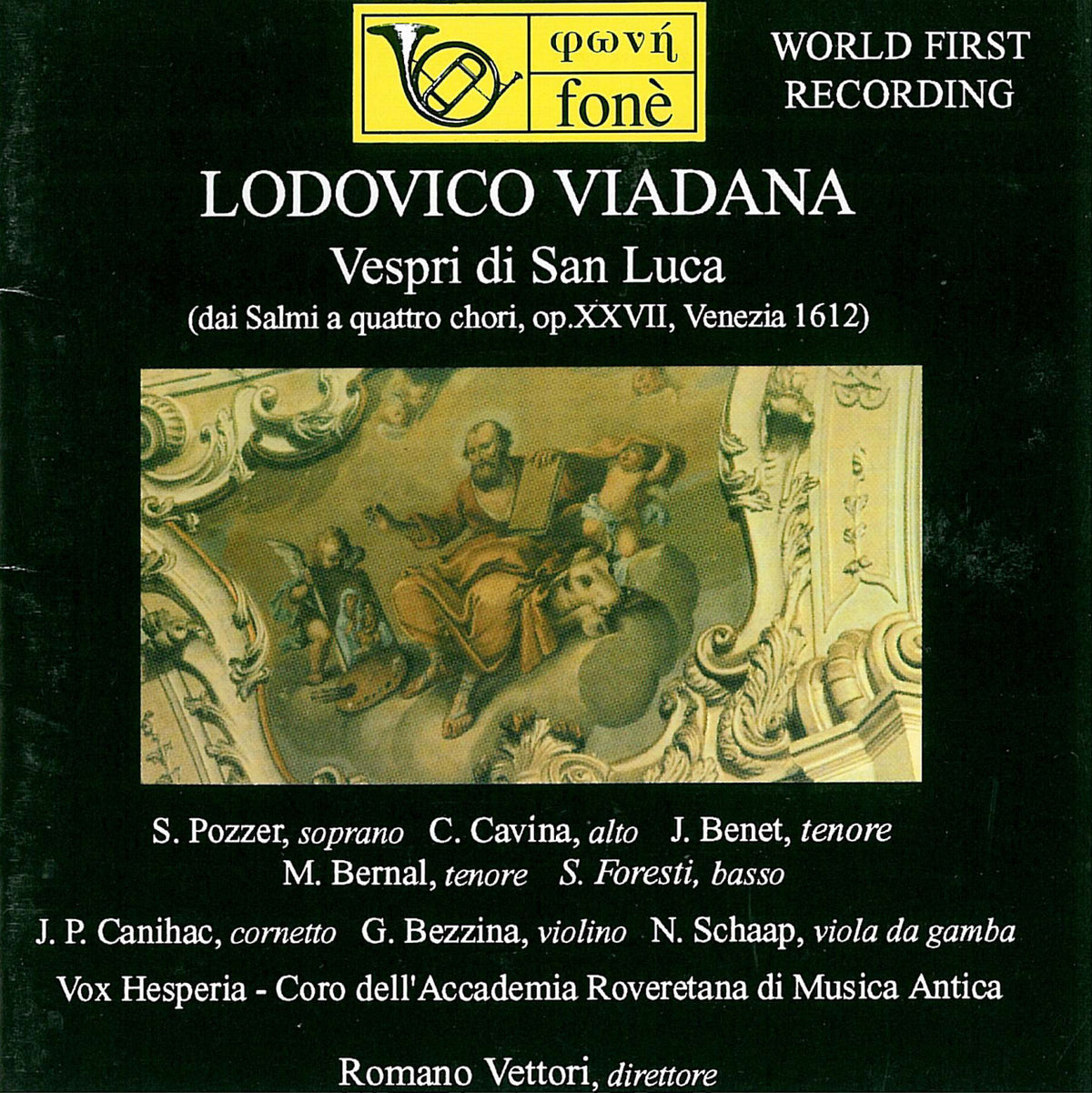 Lodovico Viadana-Vespri Di San Luca