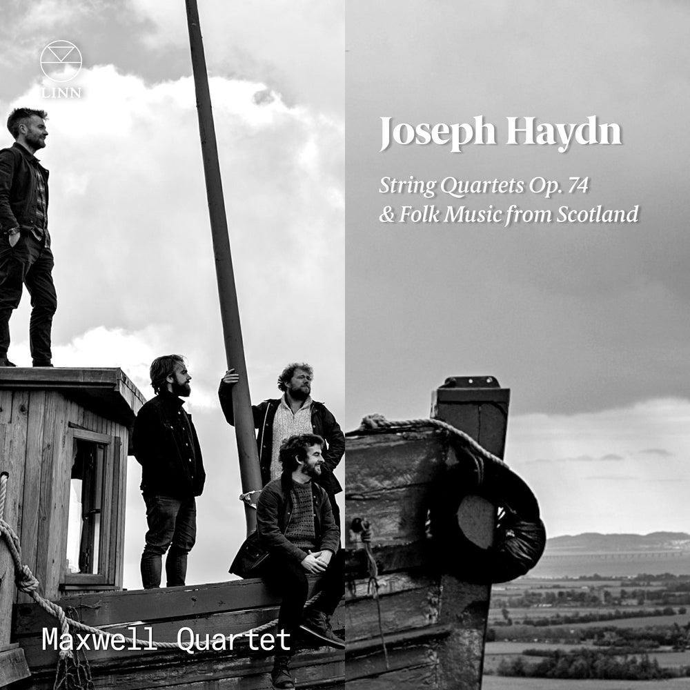 Joseph Haydn: String Quartets Op. 74 - Folk Music from Scotland