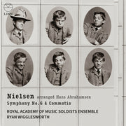 Nielsen: Symphony No. 6 & Commotio