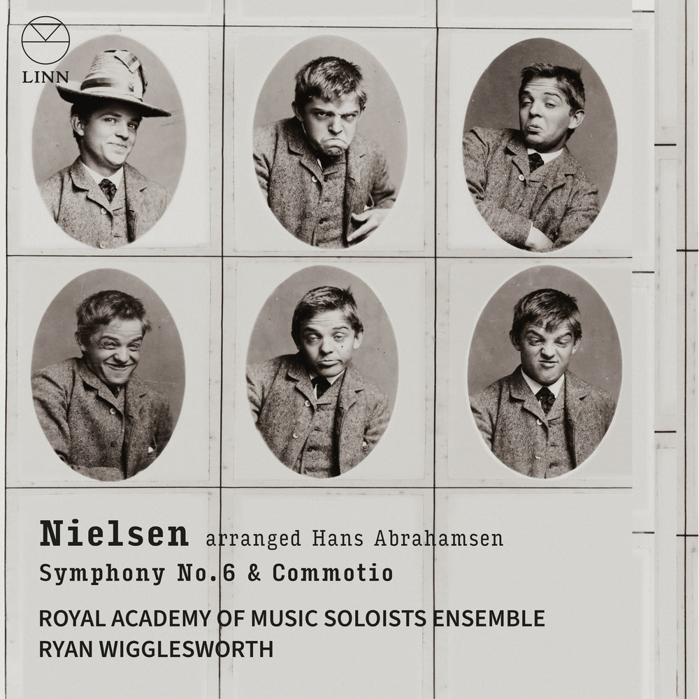 Nielsen: Symphony No. 6 & Commotio