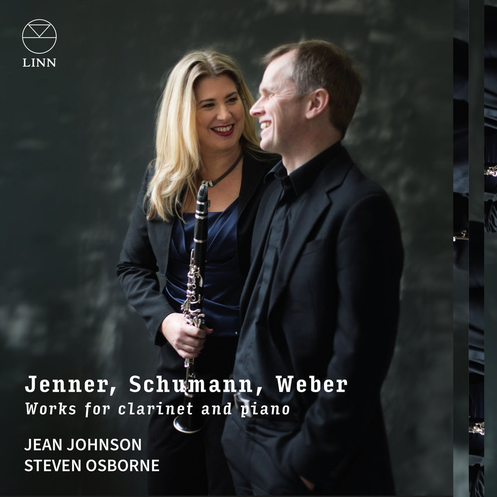 Jenner, R. Schumann & Weber: Works for Clarinet and Piano