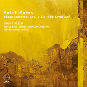 Saint-Saëns: Piano Concertos Nos. 2 & 5 'The Egyptian'