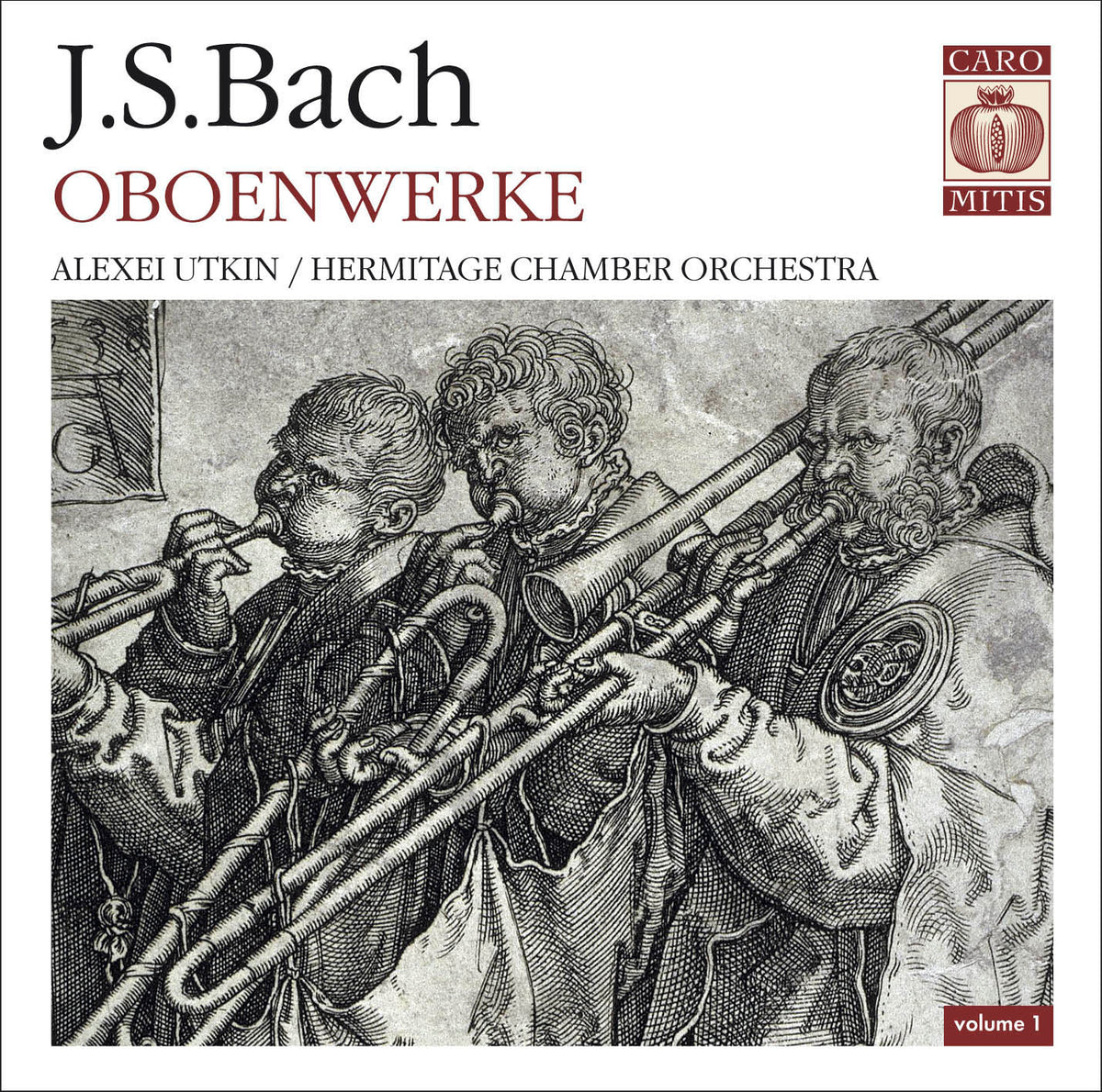 J.S.Bach: Oboenwerke, Volume 1