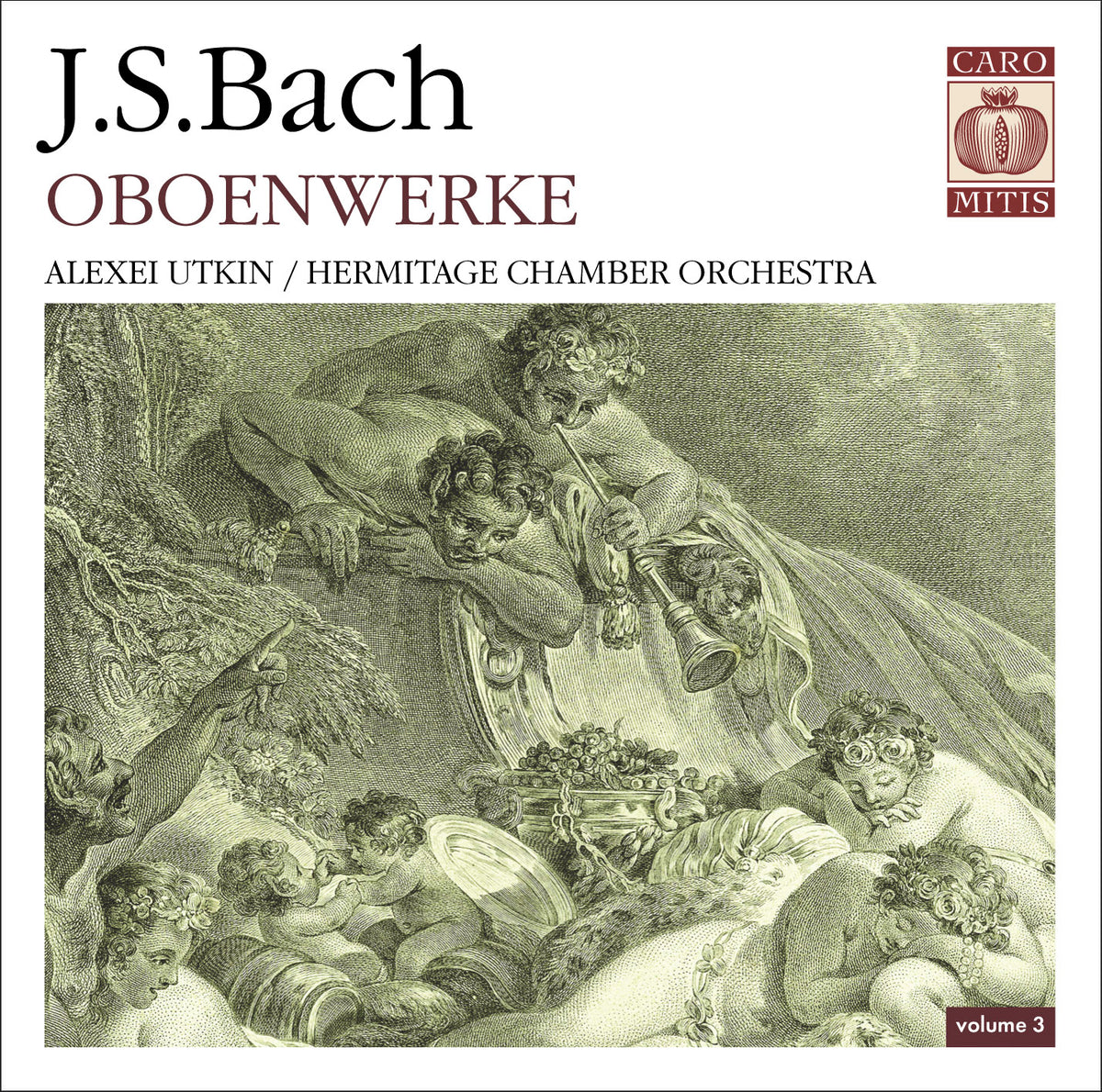 J.S. Bach Oboenwerke, vol.3