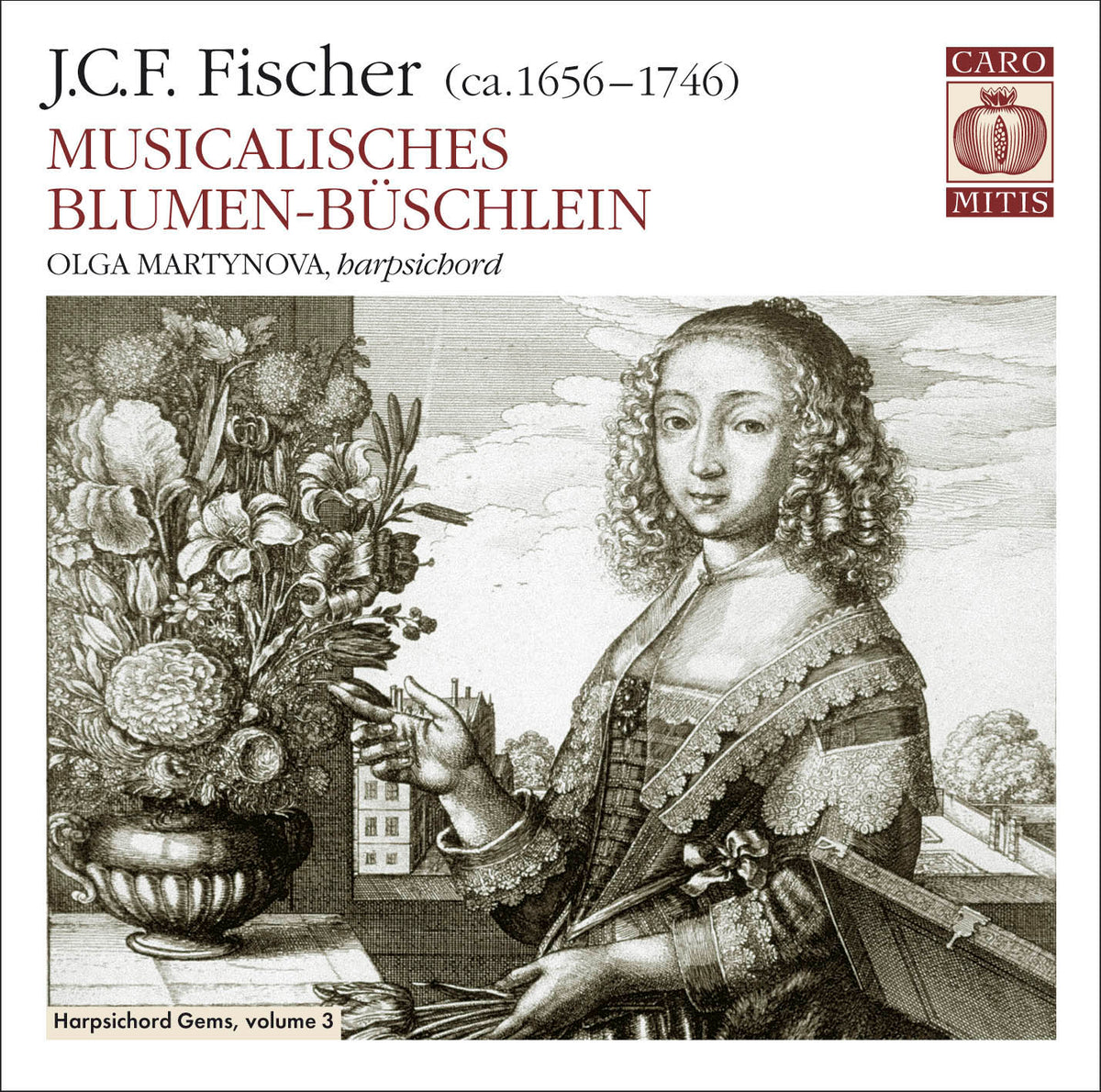 Harpsichord Gems, vol. 3. Musicalisches Blumen-Bueschlein
