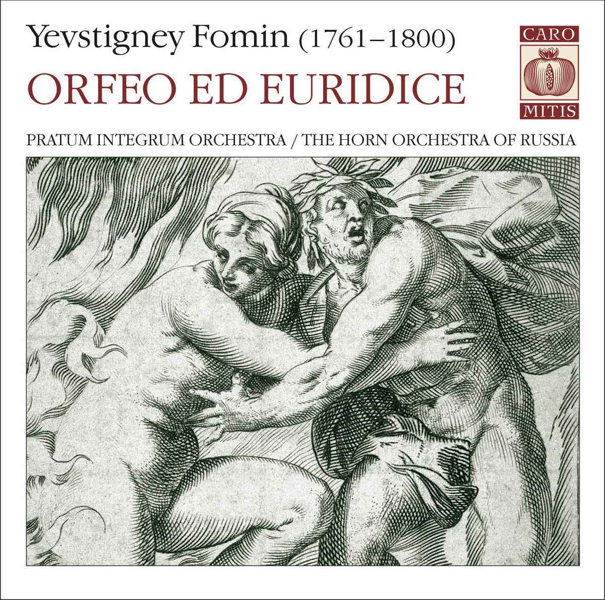 Yevstigney Fomin - Orfeo ed Euridice