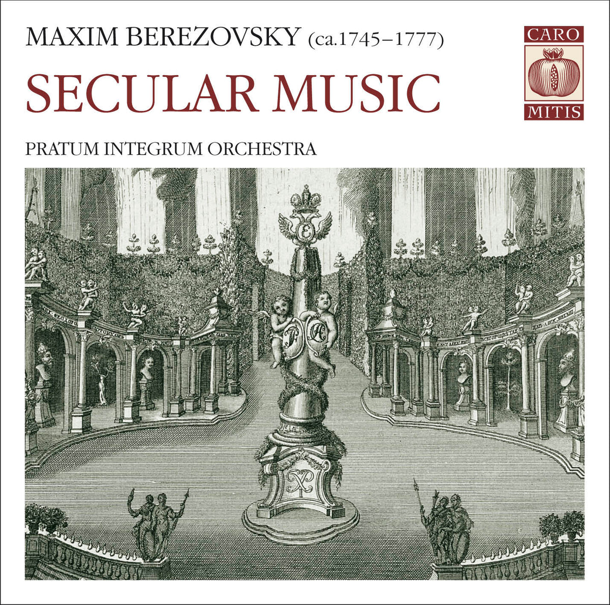 Secular Music - Maxim Berezovsky.