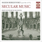 Secular Music - Maxim Berezovsky.